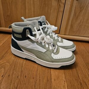 Puma Rebound Joy Grey blue men's size 9.5